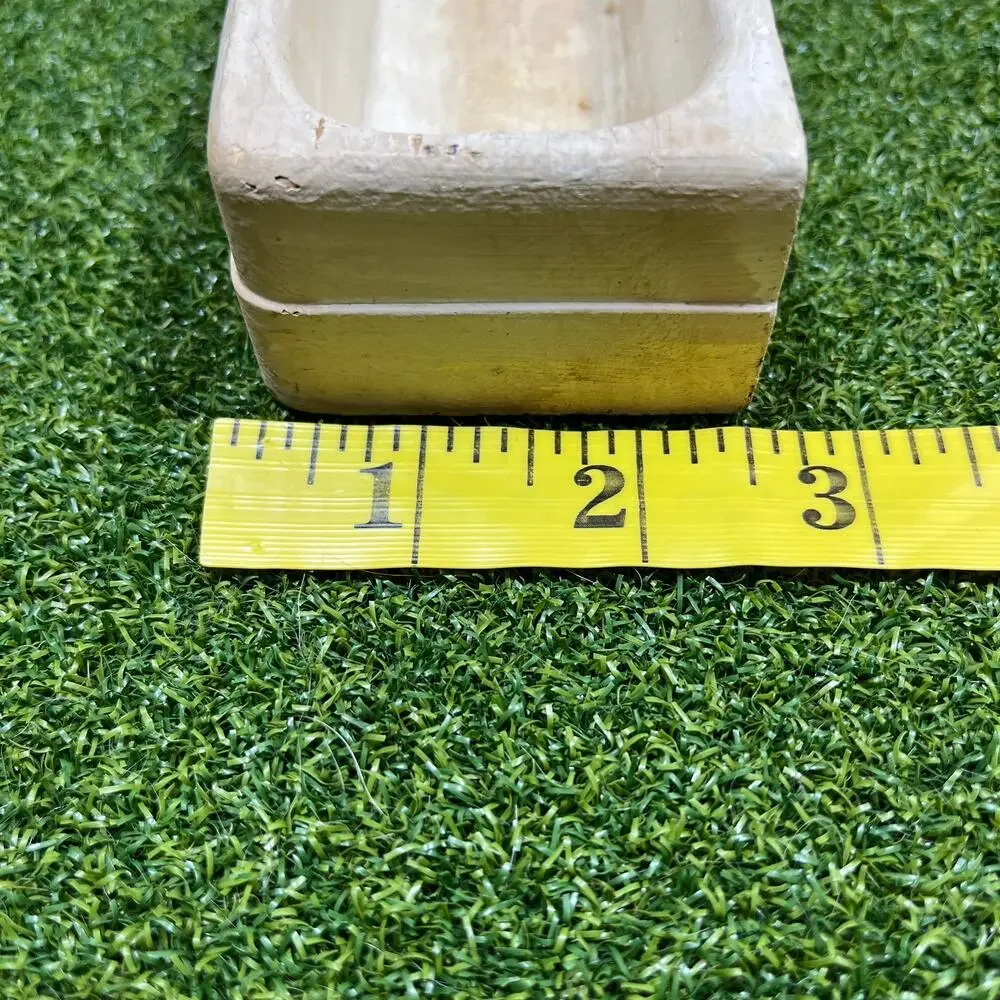 Vintage White Miniature Bathtub Dollhouse Furniture